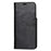 Crazy Horse Texture Genuine Leather Phone Cover for Samsung Galaxy S22+ 5G, Wallet Stand Protective Case - Black - 2