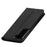 Crazy Horse Texture Genuine Leather Phone Cover for Samsung Galaxy S22+ 5G, Wallet Stand Protective Case - Black - 7