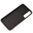 For Samsung Galaxy S22 5G Back Cover PU Leather Coated Hard PC + Soft TPU Business Stitching Case - Yellow - 7