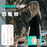 For Samsung Galaxy Tab A8 10.5 (2021) / A8 10.5 (2022) Rotary Kickstand PC + Silicone Tablet Case Hand Strap Protective Cover with Shoulder Strap - Mint Green - 5