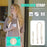 For Samsung Galaxy Tab A8 10.5 (2021) / A8 10.5 (2022) Rotary Kickstand PC + Silicone Tablet Case Hand Strap Protective Cover with Shoulder Strap - Mint Green - 6