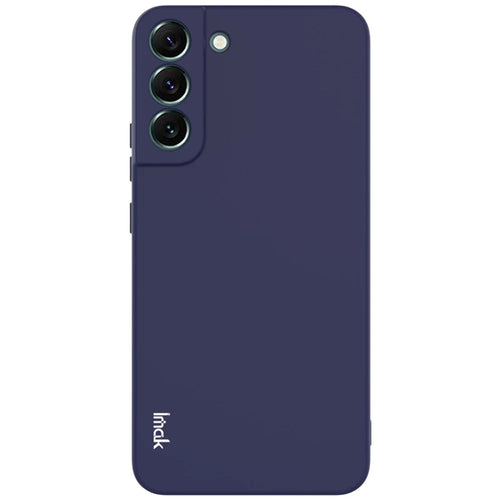 IMAK UC-2 Series TPU Phone Case for Samsung Galaxy S22+ 5G, Shockproof Protective Cellphone Cover - Blue - 1