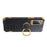 For Samsung Galaxy Note20 5G/4G 6D Electroplated Crocodile Texture Kickstand Phone Case PU Leather Coated TPU Shell - Yellow - 5