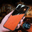 For Samsung Galaxy S20 Plus 4G/5G Shockproof Phone Case with Magnetic Metal Sheet Anti-Fall TPU Frame Phone Protective Cover - Orange - 3