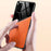 For Samsung Galaxy S20 Plus 4G/5G Shockproof Phone Case with Magnetic Metal Sheet Anti-Fall TPU Frame Phone Protective Cover - Orange - 4
