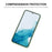 ENKAY HAT PRINCE for Samsung Galaxy S22 5G Solid Color Straight Edge Drop-resistant Cover Liquid Silicone Precise Cutout Flexible Phone Case - Light Green - 2