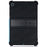 For Samsung Galaxy Tab S6 Lite (2020) P615 P610 / (2022) / (2024) Silicone Tablet Case with Kickstand  - Black - 1