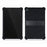 For Samsung Galaxy Tab S6 Lite (2020) P615 P610 / (2022) / (2024) Silicone Tablet Case with Kickstand  - Black - 2