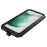 Silicone Metal Hybrid Phone Case for Samsung Galaxy S22 5G, Anti-Dust/Anti-Drop/Anti-Shock Phone Accessory - Black - 6