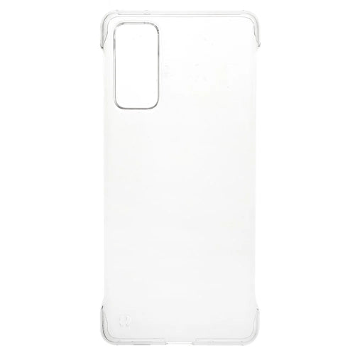 For Samsung Galaxy S20 FE 2022/S20 FE 4G/S20 FE 5G/S20 Lite Transparent Hard PC Phone Case Scratch Resistant Back Cover - 1