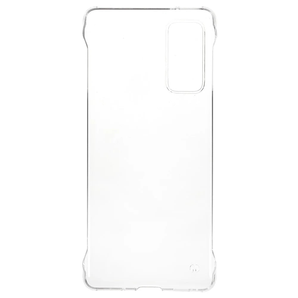 For Samsung Galaxy S20 FE 2022/S20 FE 4G/S20 FE 5G/S20 Lite Transparent Hard PC Phone Case Scratch Resistant Back Cover - 2