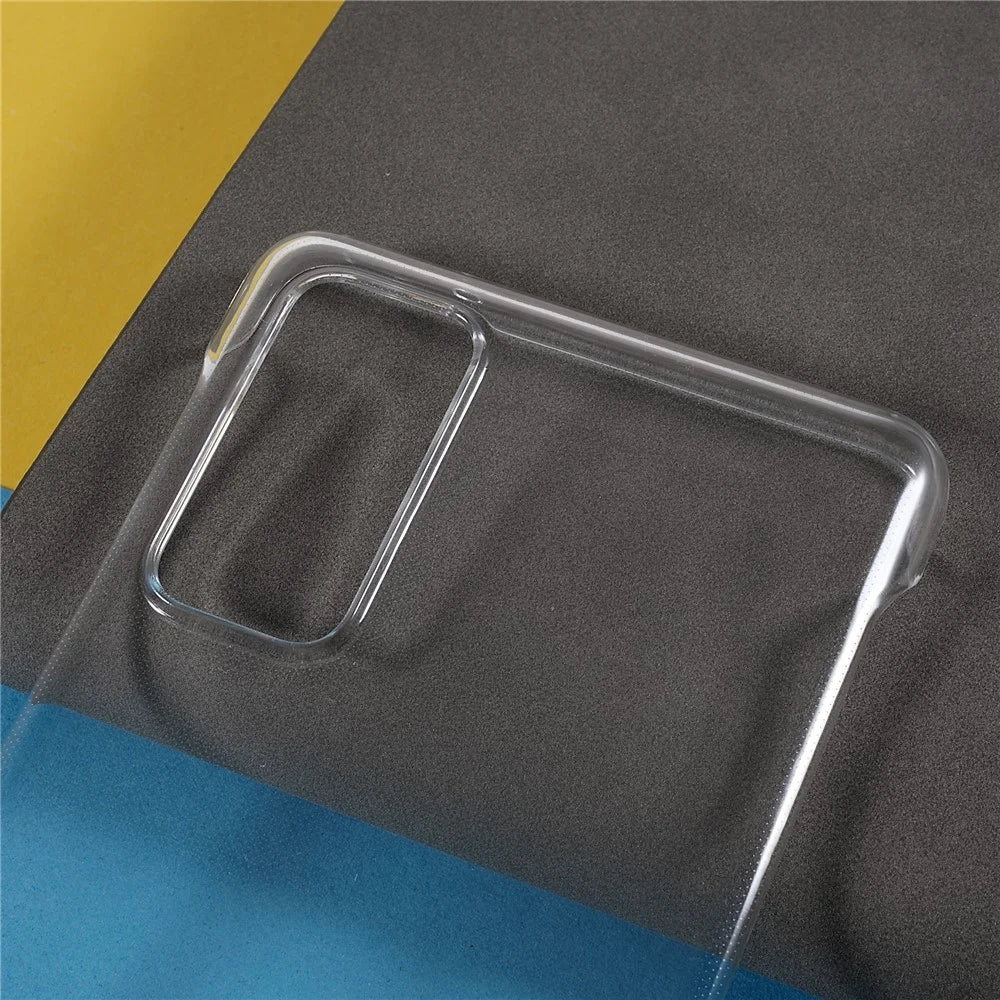 For Samsung Galaxy S20 FE 2022/S20 FE 4G/S20 FE 5G/S20 Lite Transparent Hard PC Phone Case Scratch Resistant Back Cover - 4