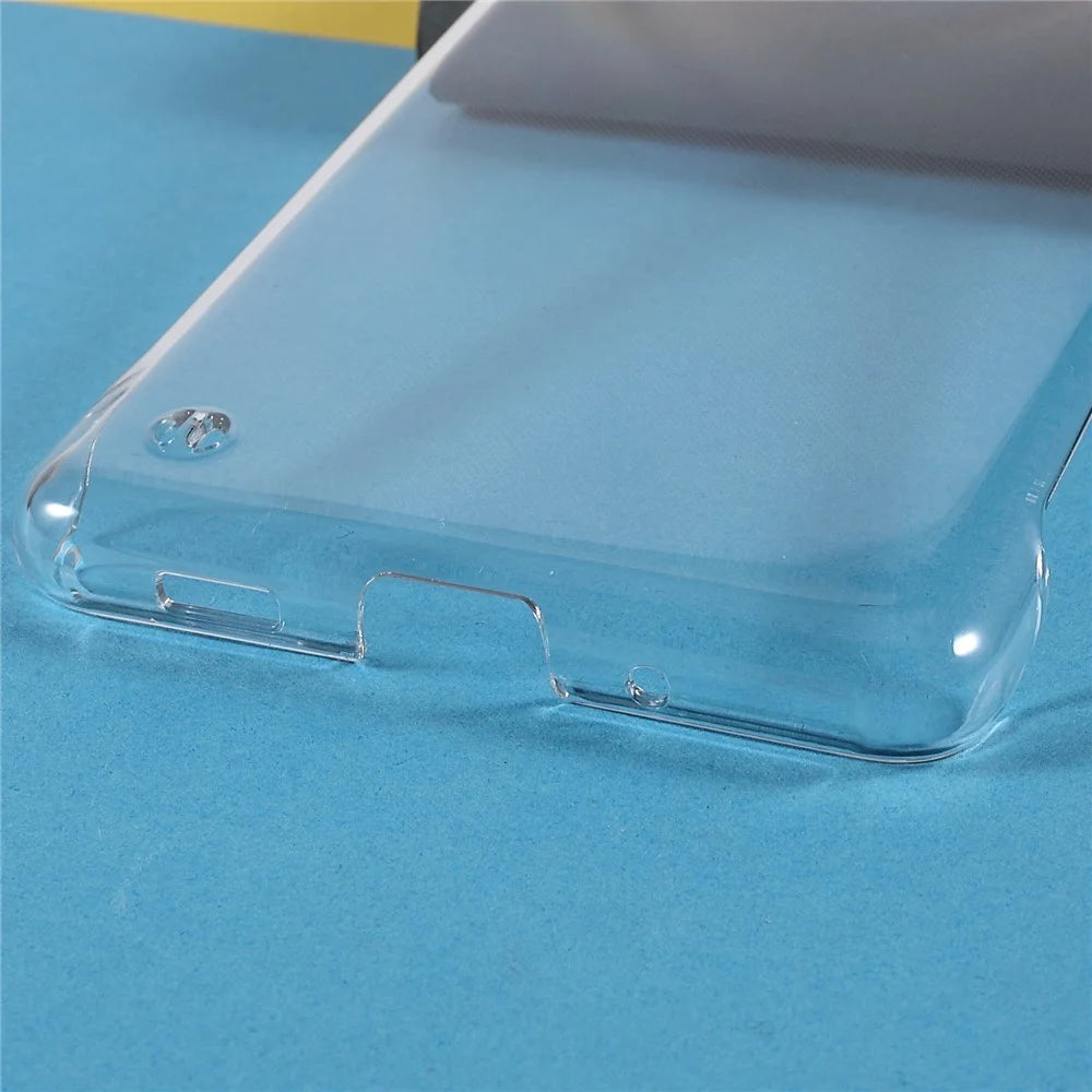 For Samsung Galaxy S20 FE 2022/S20 FE 4G/S20 FE 5G/S20 Lite Transparent Hard PC Phone Case Scratch Resistant Back Cover - 5