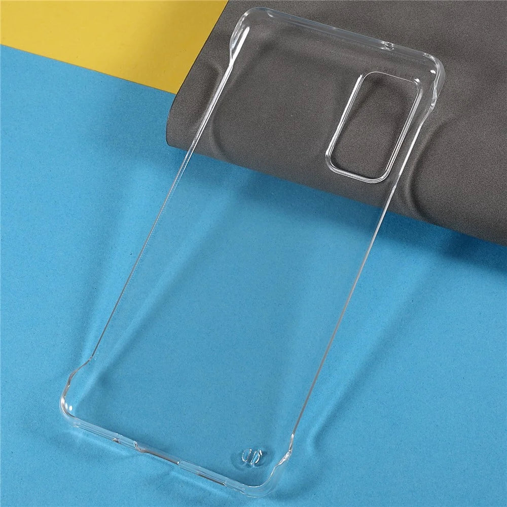 For Samsung Galaxy S20 FE 2022/S20 FE 4G/S20 FE 5G/S20 Lite Transparent Hard PC Phone Case Scratch Resistant Back Cover - 6