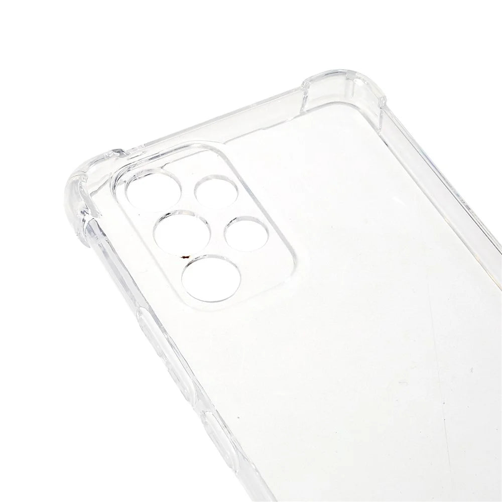 For Samsung Galaxy A53 5G Four Corner Airbag Anti-fall Protection TPU Phone Case with Lanyard - 3