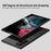 MOFI JK-1 Shield For Samsung Galaxy S22 Ultra 5G Matte Finish Drop-resistant Hard PC Phone Cover Case - Black - 5