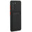 Card Slot Case for Samsung Galaxy S22 5G, Slim Fit Protective Soft TPU Shockproof Back Cover - Black - 3