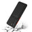 Card Slot Case for Samsung Galaxy S22 5G, Slim Fit Protective Soft TPU Shockproof Back Cover - Black - 5