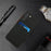 Card Slot Case for Samsung Galaxy S22 5G, Slim Fit Protective Soft TPU Shockproof Back Cover - Black - 6