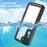 REDPEPPER FS Series for Samsung Galaxy S22 5G Transparent IP68 Waterproof Phone Case IP6X Dust-proof Defender Shell Support Fingerprint Unlock - 3