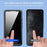 REDPEPPER FS Series for Samsung Galaxy S22 5G Transparent IP68 Waterproof Phone Case IP6X Dust-proof Defender Shell Support Fingerprint Unlock - 5