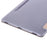 Silk Texture Leather Case for Samsung Galaxy Tab S8+, Tri-fold Stand Tablet Protective Cover - Gold - 4