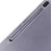 Silk Texture Leather Case for Samsung Galaxy Tab S8+, Tri-fold Stand Tablet Protective Cover - Gold - 7