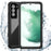 REDPEPPER FS Series For Samsung Galaxy S22+ 5G IP68 Waterproof Case Shockproof Phone Cover Dust-proof Full Protective Case with Screen Protector / Fingerprint ID - 1