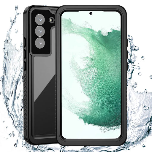 REDPEPPER FS Series For Samsung Galaxy S22+ 5G IP68 Waterproof Case Shockproof Phone Cover Dust-proof Full Protective Case with Screen Protector / Fingerprint ID - 1