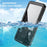 REDPEPPER FS Series For Samsung Galaxy S22+ 5G IP68 Waterproof Case Shockproof Phone Cover Dust-proof Full Protective Case with Screen Protector / Fingerprint ID - 3
