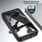 REDPEPPER FS Series For Samsung Galaxy S22+ 5G IP68 Waterproof Case Shockproof Phone Cover Dust-proof Full Protective Case with Screen Protector / Fingerprint ID - 7