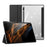 DUX DUCIS TOBY Series for Samsung Galaxy Tab S8 Ultra Tri-fold Stand PU Leather Well-protected Tablet Case - Black - 1