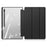 DUX DUCIS TOBY Series for Samsung Galaxy Tab S8 Ultra Tri-fold Stand PU Leather Well-protected Tablet Case - Black - 5