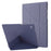 Protective Case Cover for Samsung Galaxy Tab A8 10.5 (2021) / (2022) Shockproof V-fold Stand Silicone Tablet Case Support Auto Wake / Sleep - Purple - 1