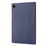 Protective Case Cover for Samsung Galaxy Tab A8 10.5 (2021) / (2022) Shockproof V-fold Stand Silicone Tablet Case Support Auto Wake / Sleep - Purple - 3