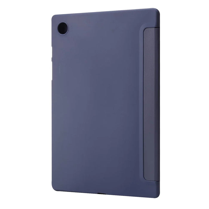 Protective Case Cover for Samsung Galaxy Tab A8 10.5 (2021) / (2022) Shockproof V-fold Stand Silicone Tablet Case Support Auto Wake / Sleep - Purple - 3