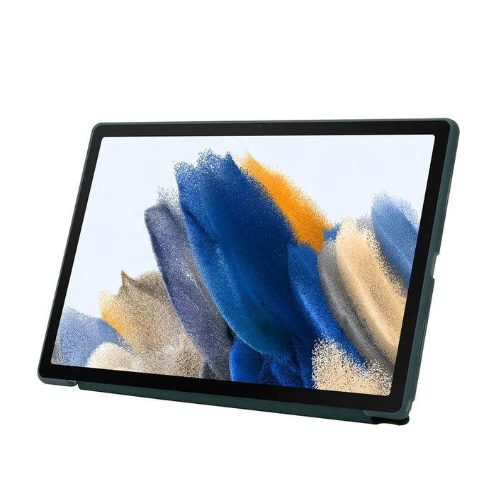 Protective Case Cover for Samsung Galaxy Tab A8 10.5 (2021) / (2022) Shockproof V-fold Stand Silicone Tablet Case Support Auto Wake / Sleep - Purple - 6