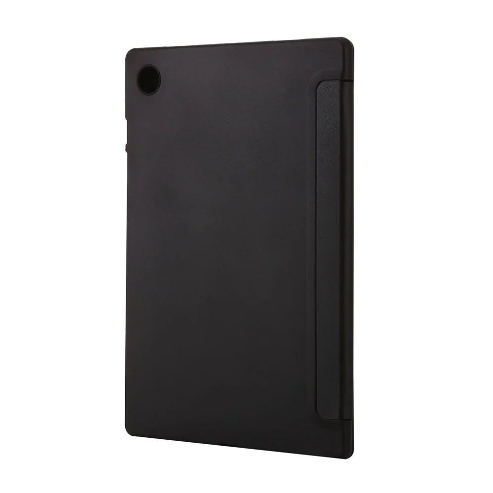 For Samsung Galaxy Tab A8 10.5 (2021) / (2022) Protective Silicone Case Cover Shockproof Three-fold Stand Tablet Case Support Auto Wake / Sleep - Black - 3