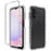 For Samsung Galaxy A13 4G Gradient Color Transparent TPU + PC Anti-drop Phone Case Shell - Transparent - 1