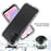 For Samsung Galaxy A13 4G Gradient Color Transparent TPU + PC Anti-drop Phone Case Shell - Transparent - 3