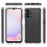 For Samsung Galaxy A13 4G Gradient Color Transparent TPU + PC Anti-drop Phone Case Shell - Transparent - 6