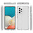 For Samsung Galaxy A53 5G Gradient Color Anti-scratch Phone Case TPU Bumper + PC Back Cover - Transparent - 6