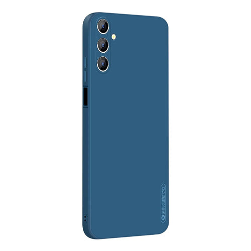 PINWUYO Precise Cutout Case for Samsung Galaxy A13 5G / A04s 4G (164.7mm) Soft TPU Anti-Scratch Protective Cover - Blue - 1