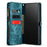 CASEME 008 Series for Samsung Galaxy A33 5G Detachable 2-in-1 Full Protection PU Leather Phone Case Multifunctional Wallet Stand Shell - Blue - 5