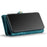 CASEME 008 Series for Samsung Galaxy A33 5G Detachable 2-in-1 Full Protection PU Leather Phone Case Multifunctional Wallet Stand Shell - Blue - 6