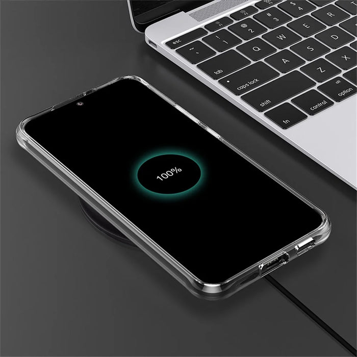 For Samsung Galaxy S22 Ultra 5G Protective Phone Case Soft TPU Phone Shockproof Shell Crystal Magnetic Slim Cover - 5