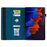 For Samsung Galaxy Tab S10 Ultra / S9 Ultra / S8 Ultra PU Leather Tablet Case Foldable Stand Wallet Shockproof Shell with Pencil Holder - Blue - 3