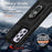 For Samsung Galaxy A33 5G Slide Camera Cover Hard PC + Soft TPU Phone Case with Ring Kickstand - Black - 7