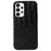 For Samsung Galaxy A33 5G Crocodile Texture Genuine Cowhide Leather Coating Drop-proof Hybrid PC + TPU Case - Black - 1