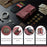 For Samsung Galaxy S22+ 5G Phone Cases with Strap CASEME C30 Zipper Multiple Card Holder PU Leather Cover - Red - 7
